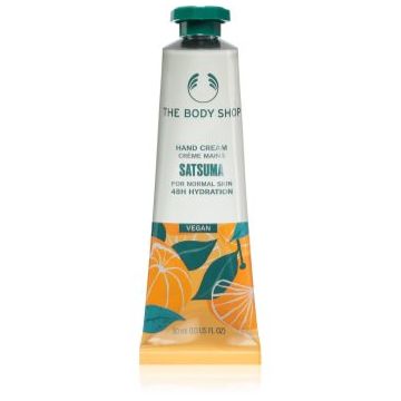 The Body Shop Bath and Body Strawberry crema de maini