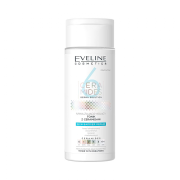 Toner pentru fata calmant si hidratant cu 6 ceramide, 150ml, Eveline Cosmetics