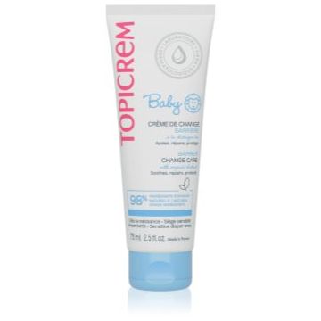 Topicrem BABY Barrier Change Care cremă de protecție împotriva petelor inflamate