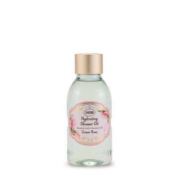 Ulei de duş Travel Green Rose