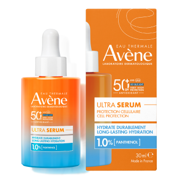 Ultra Serum de fata hidratant SPF50+, 30 ml, Avene