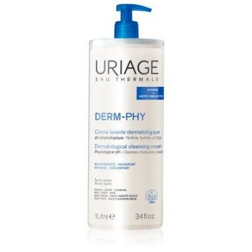 Uriage DERM-PHY Dermatological Cleansing Cream crema de dus hidratanta