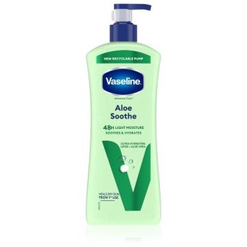 Vaseline Aloe Soothe lotiune hidratanta cu aloe vera