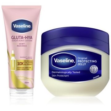 Vaseline Glow & Protect ambalaj economic