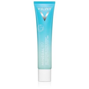 Vichy Minéral 89 48H Moisture Matte Sorbet crema de fata hidratanta pentru ten gras și mixt