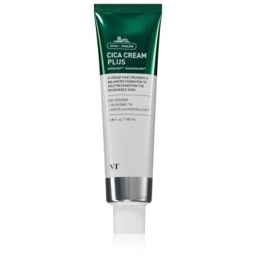 VT Cosmetics Cica Cream Plus gel crema hidratant pentru netezirea pielii