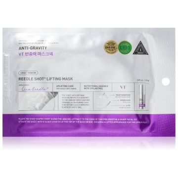 VT Cosmetics Reedle Shot Lifting Mask masca intensa pentru lifting cu efect de întărire