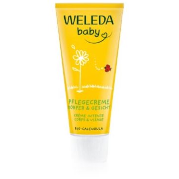 Weleda Baby and Child crema protectoare pentru bebelusi corp si fata