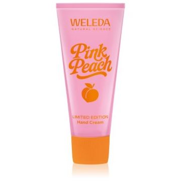 Weleda Pink Peach crema de maini hidratanta