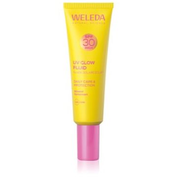 Weleda UV Glow Fluid fluid piele pentru o piele mai luminoasa