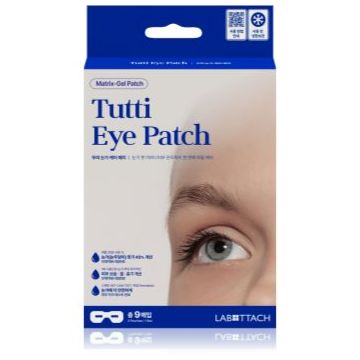 Wooshin Labottach Tutti Eye pernuțe din hidrogel cu efect regenerator pentru zona ochilor