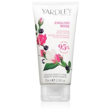 Yardley English Rose crema de maini