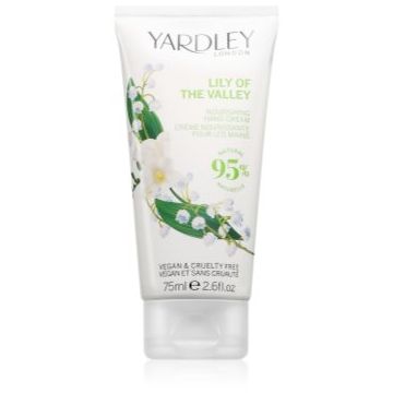 Yardley Lily Of The Valley crema de maini