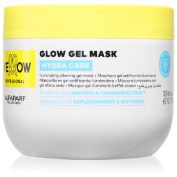 Yellow Professional Hydra Care Glow Gel Mask masca gel pentru toate tipurile de păr