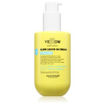 Yellow Professional Hydra Care Glow Leave-In Cream crema de par pentru toate tipurile de păr