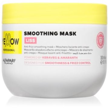 Yellow Professional Liss Smoothing Mask Mască nutritivă pentru păr neted și lucios