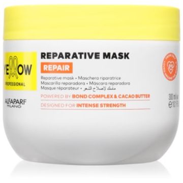 Yellow Professional Repair Reparative Mask masca regeneratoare pentru par deteriorat