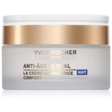Yves Rocher Anti-Age Global crema regeneratoare de noapte antirid