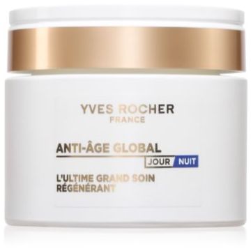 Yves Rocher Anti-Age Global tratament intens regenerativ ziua și noaptea