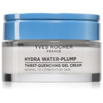 Yves Rocher Hydra Water-Plump gel crema hidratant pentru piele normală și mixtă