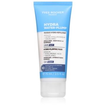 Yves Rocher Hydra Water-Plump masca hidratanta pentru netezire ziua și noaptea