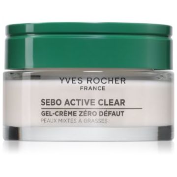 Yves Rocher Sebo Active Clear gel crema impotriva imperfectiunilor pielii