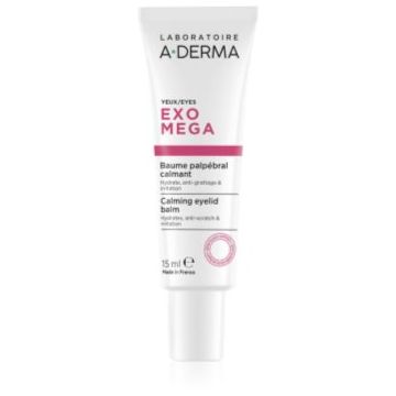 A-Derma Exomega Calming Eyelid Balm crema calmanta zona ochilor