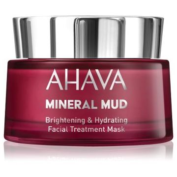 AHAVA Mineral Mud masca pentru albirea tenului cu efect de hidratare