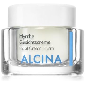 Alcina For Dry Skin Myrrh cremă pentru față cu efect antirid