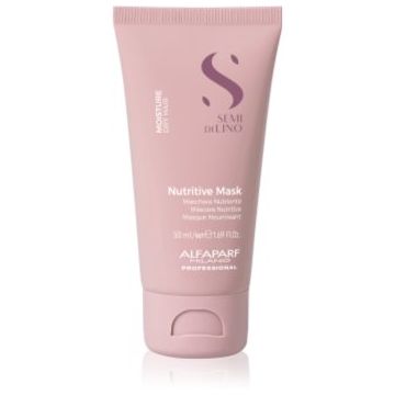 Alfaparf Milano Semi di Lino Moisture masca hidratanta pentru par uscat