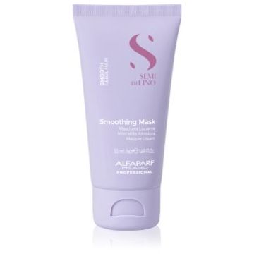 Alfaparf Milano Semi di Lino Smooth masca de netezire pentru par indisciplinat