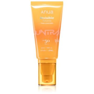 Anua K-Pop Demon Hunters Invisible Matte Finish Sunscreen protectie solara mata pentru fata SPF 50
