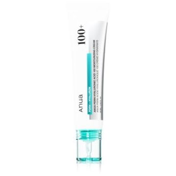 Anua PDRN 100 Hyaluronic Acid Moisturizing Cream crema puternic hidratanta cu colagen