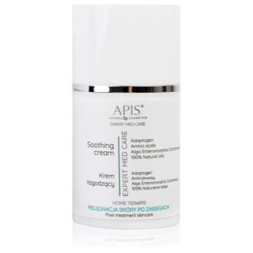 Apis Natural Cosmetics Home TerApis crema calmanta si hidratanta faciale