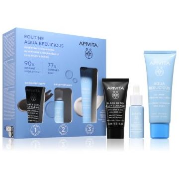 Apivita Aqua Beelicious Hydrating & Nourishing Routine set de hidratare intensă