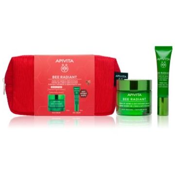 Apivita Bee Radiant Set set pentru strălucirea și netezirea pielii