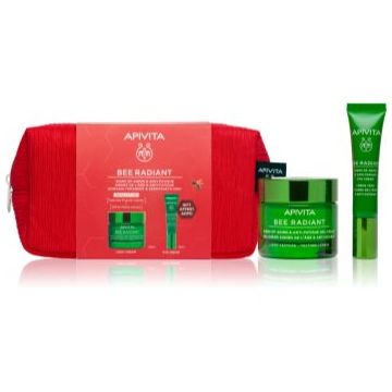Apivita Bee Radiant Set set pentru strălucirea și netezirea pielii