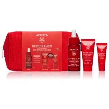 Apivita Beevine Elixir Collagen Reboot set pentru fermitatea pielii