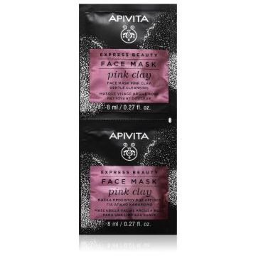 Apivita Express Beauty Pink Clay masca