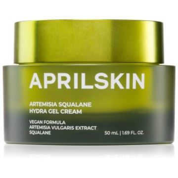 APRILSKIN Artemisia Squalane Hydra Gel Cream gel crema hidratant cu efect calmant