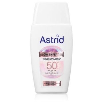 Astrid Glow Expert fluid cu o consistenta usoara impotriva petelor intunecate