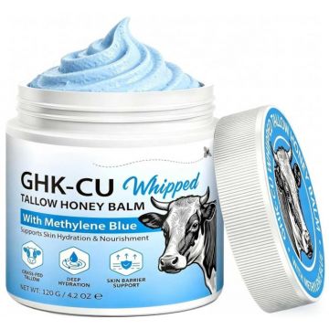 Balsam Regenerator cu Seu de Vita, Peptide GHK-Cu si Miere Manuka, 120 g