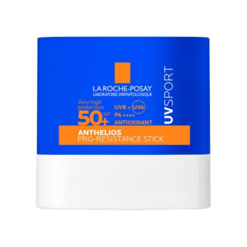 Baton solid stick cu SPF50+ Anthelios UVSport, 8g, La Roche-Posay