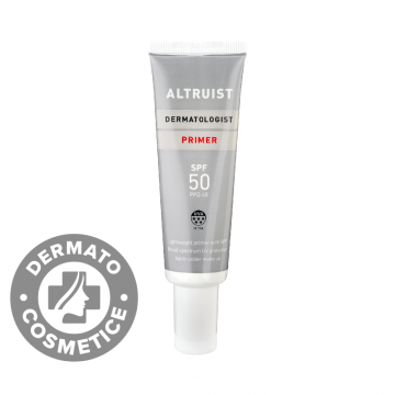 Baza de machiaj cu protectie solara SPF 50 Dermatologist Primer, 30ml, Altruist