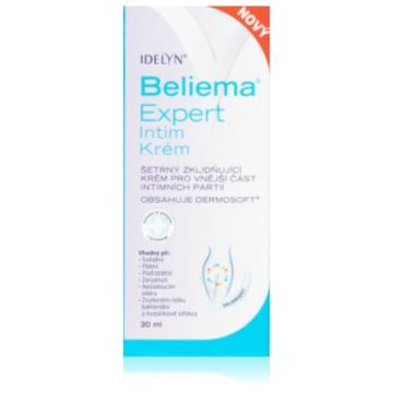 Beliema Expert Intimate cream intimate health crema calmanta pentru partile intime