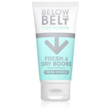 Below the Belt Grooming Fresh and Dry Boobs crema pentru sâni