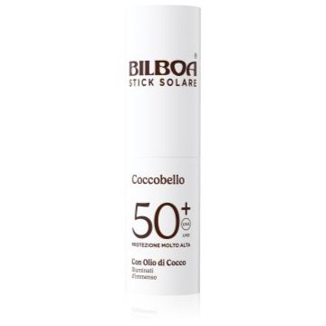 Bilboa Coccobello baton cu protectie solara cu ulei de cocos