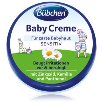 Bübchen Baby Creme cremă protectoare pentru îngrijirea zilnică a fundulețului
