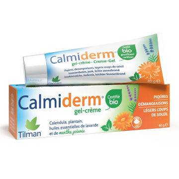 Calmiderm gel-crema Bio, 40 g, Tilman
