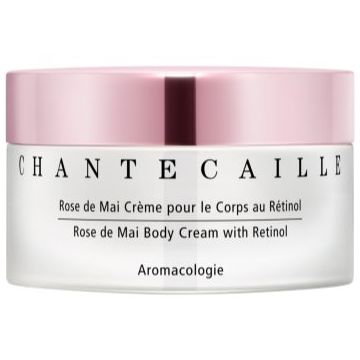 Chantecaille Rose de Mai Body Cream with Retinol crema de corp cu retinol